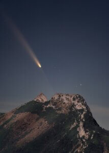 Kometa nad Giewontem