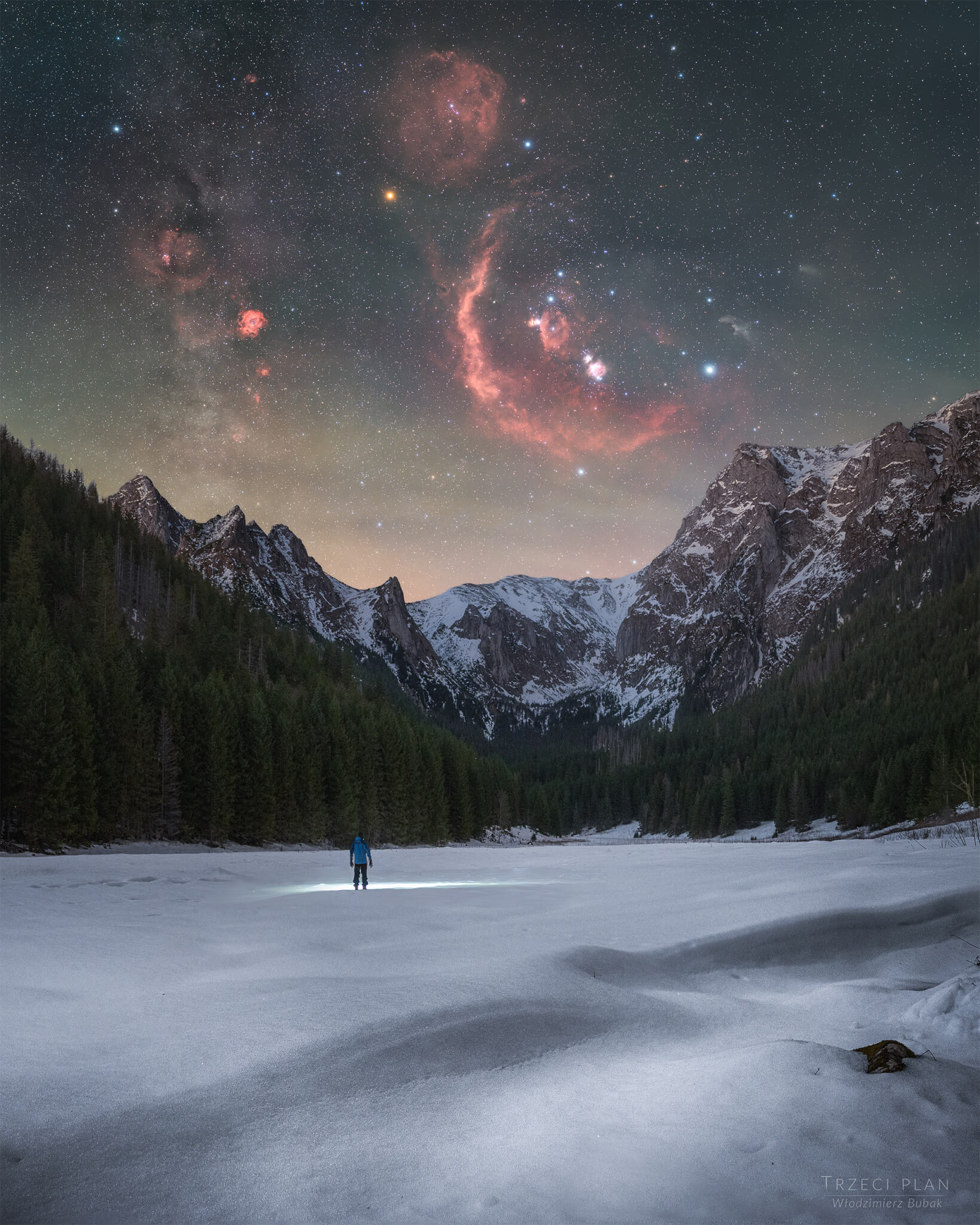 Orion w Dolinie Małej Łąki